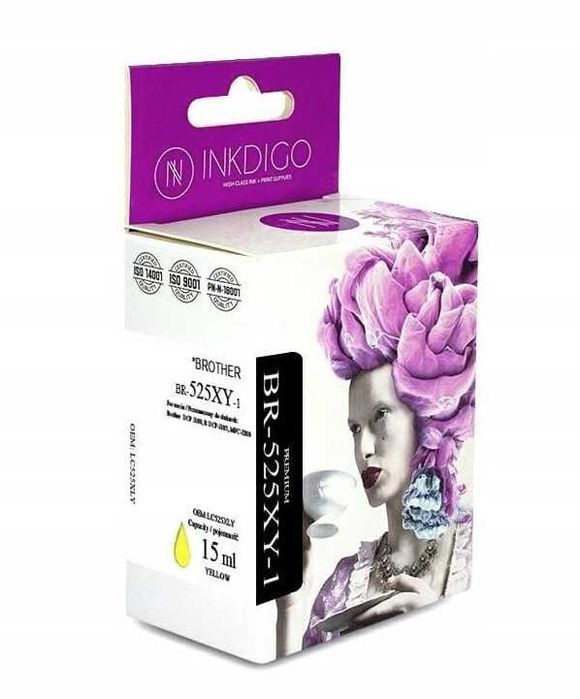 Tusz ŻÓŁTY 603XL do Epson XP-2100 WF-2830 INKDIGO