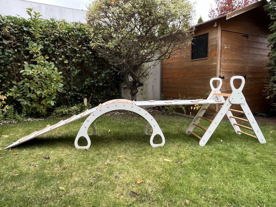 Plac zabaw drewniany Janod dla malucha 2-4