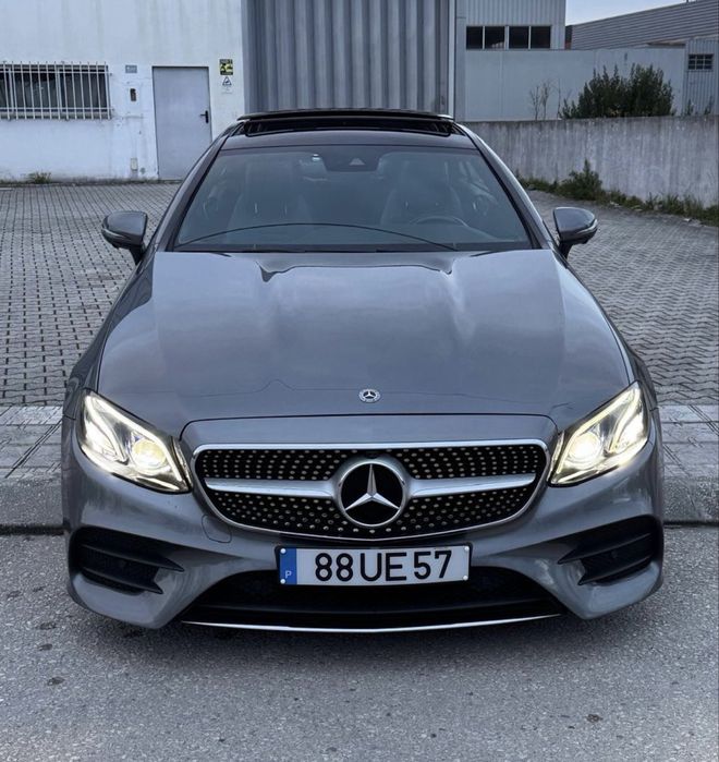 Mercedes-Benz E220d Coupe AMG Nacional 2018