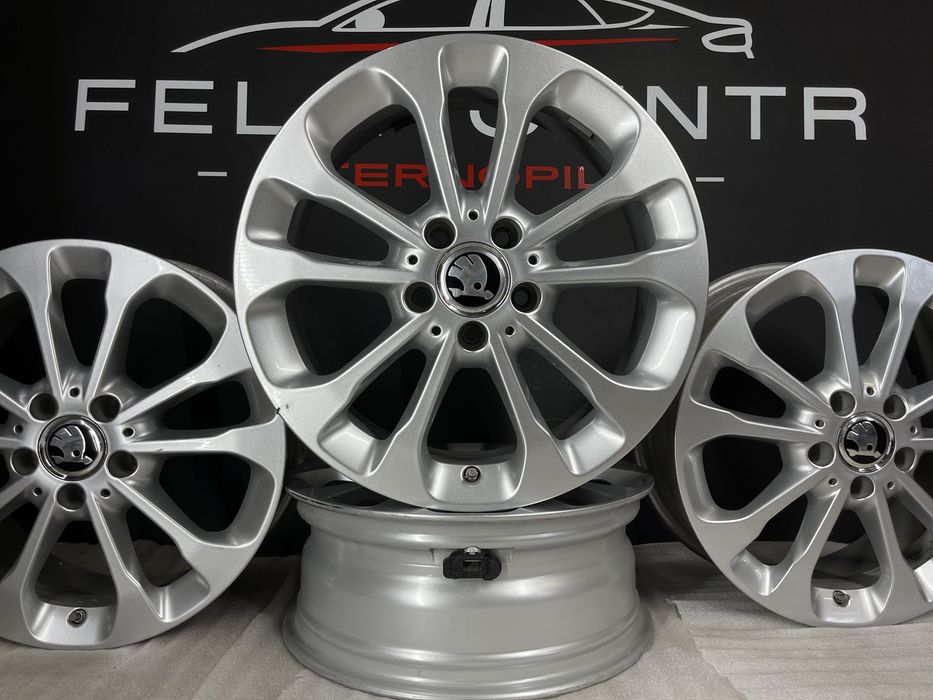 Диски R17 5x112 Et38 6.5J. Skoda Octavia A5 A7 Kodiaq Karoq Superb VW