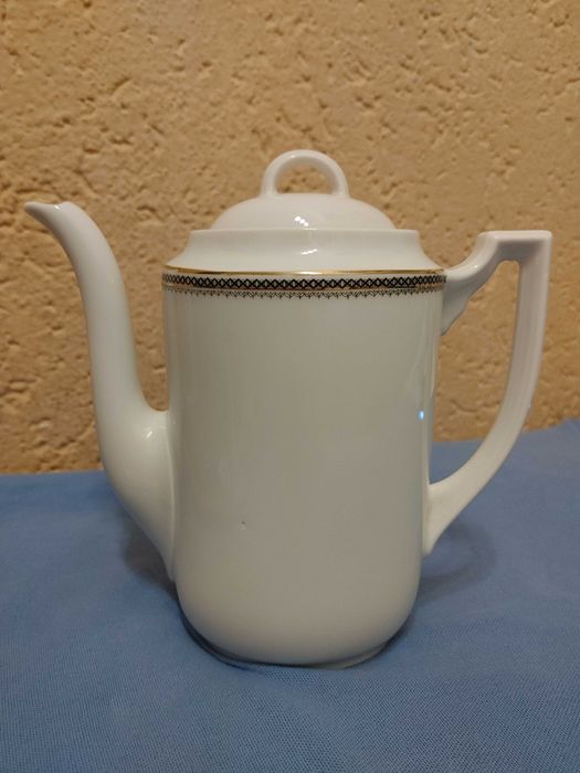 Epiag porcelana z lat 30 piekny dzbanek / czajnik Vintage