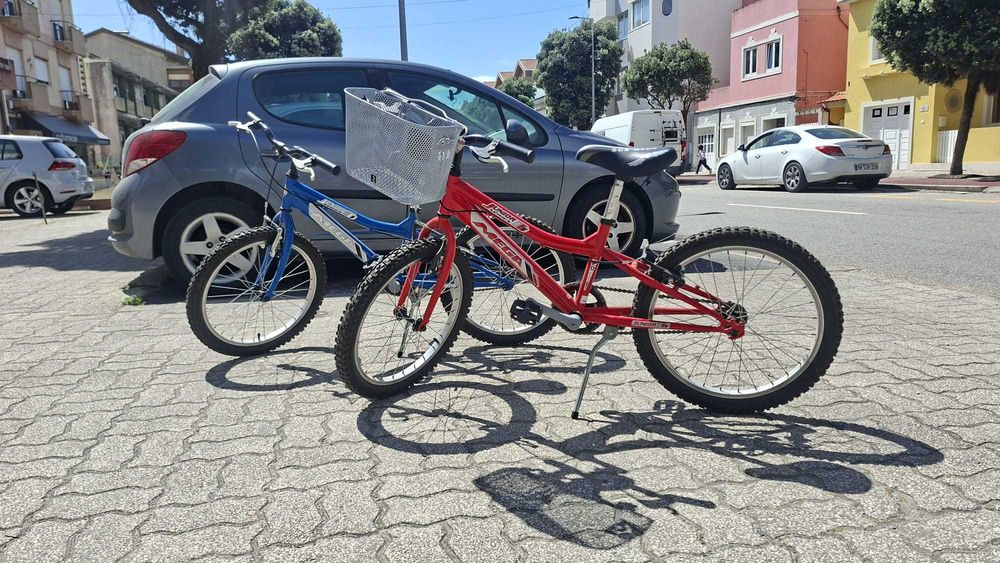 Bicicleta de criança roda 20