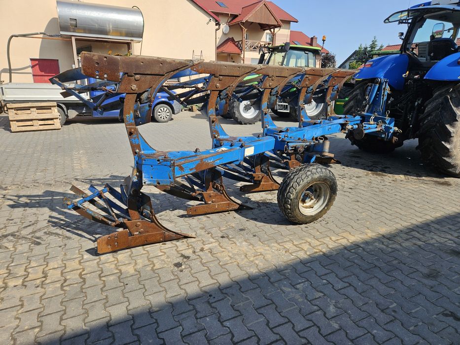 Pług 5 skibowy rabe werk albatros 140 vario liniowanie 2008 rok
