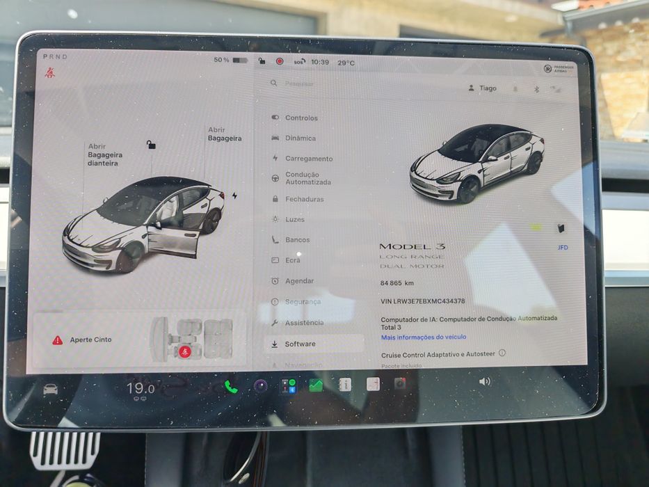 Tesla model 3 dual motor long range 2021
