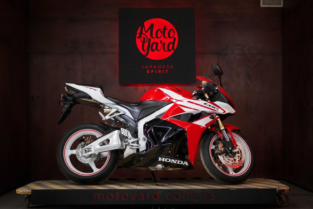 Honda CBR600RR ABS із Японії
