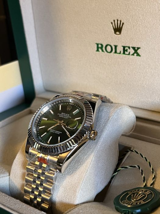Oyster Perpetual Daye Just Verde