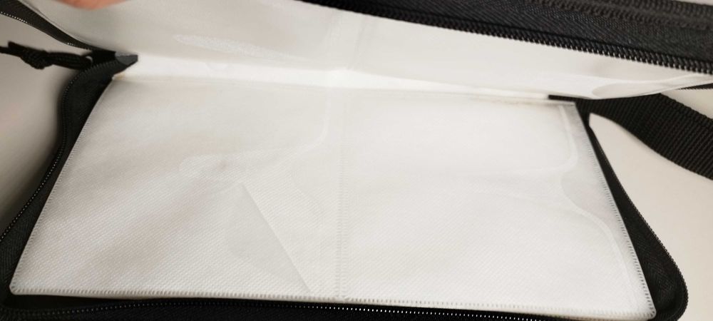 Conjunto de 3 Estojos Porta CD's (capacidade 152 CD's)