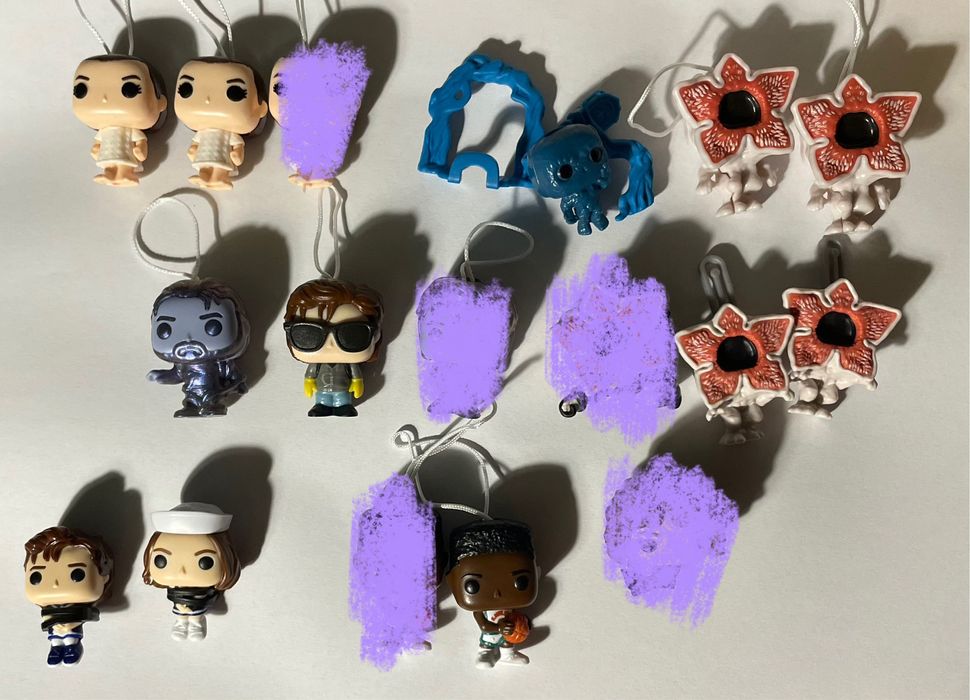 Stranger Things Kinder Joy