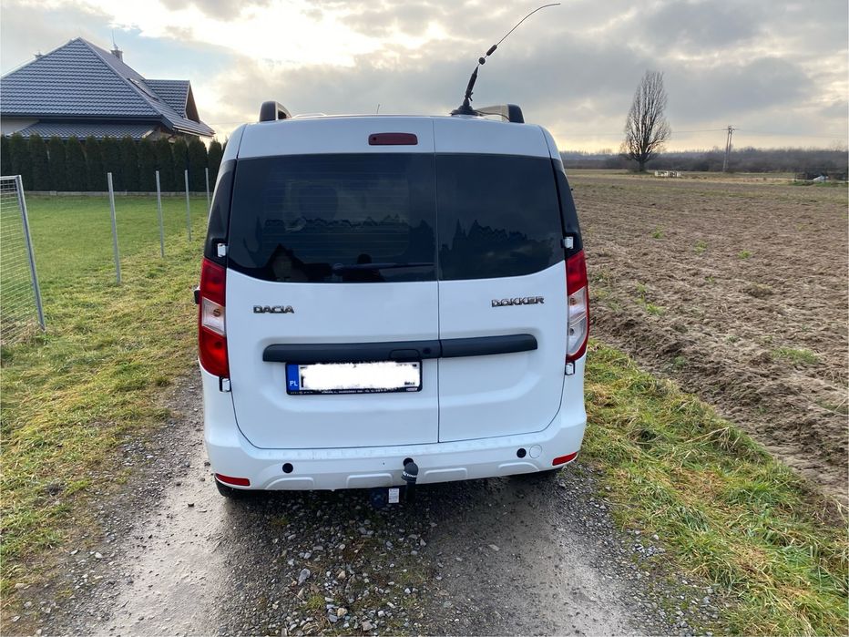 Dacia Dokker 2017r 1.5dci salon Polska, Euro6 bez adBlue