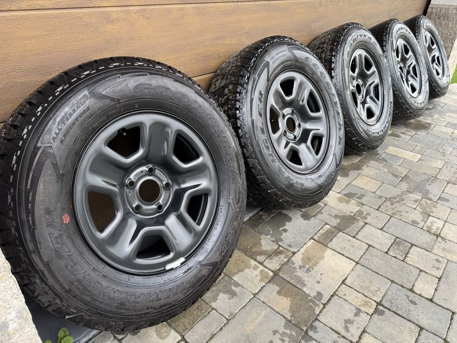 Oryginalne koła Jeep Wrangler JL - 5 sztuk