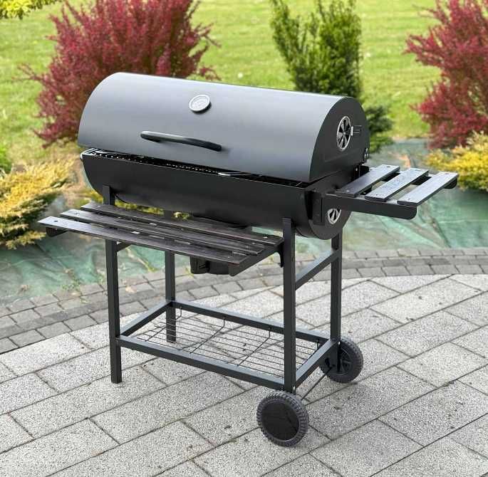 Nowy Grill Gril Ogrodowy Węglowy Duży Palenisko do Domu