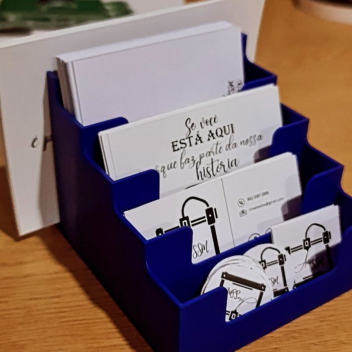 Porta Cartões de Visita personalizado