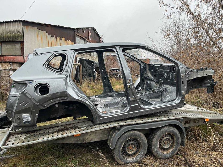 Четверть кузова Nissan Rogue T33 1.5 KR15DDT 2023 порог крыша лонжерон