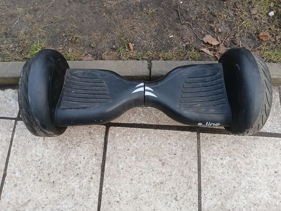 Deska elektryczna czarna