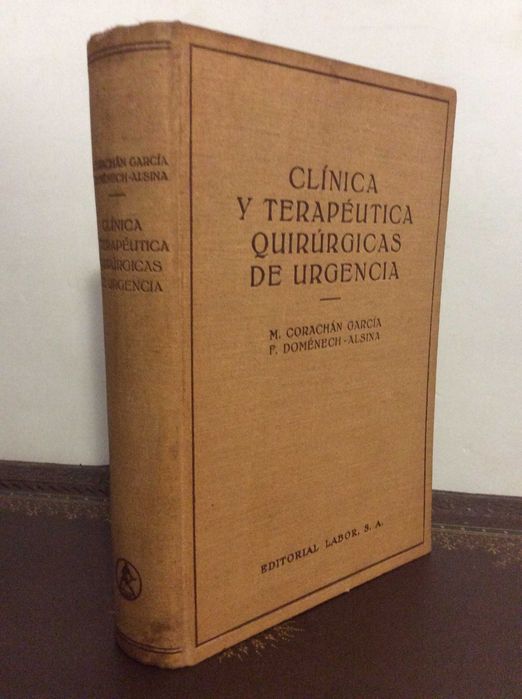 Clínica terapéutica y quirúrgica de urgencia,  1937