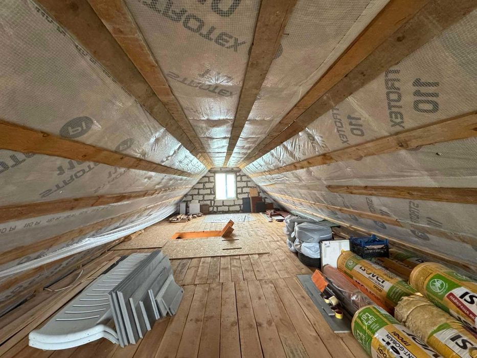 Продам новый дом с участком 9сот 20 мин от города