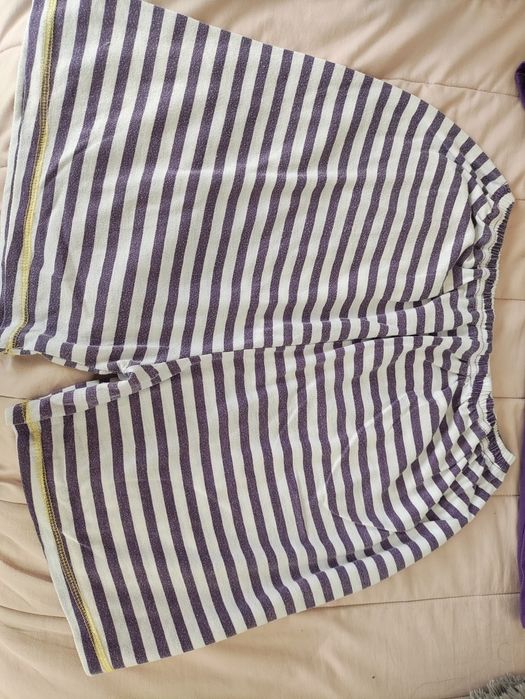 Pijama usado mas com vontade de ter uma nova casa