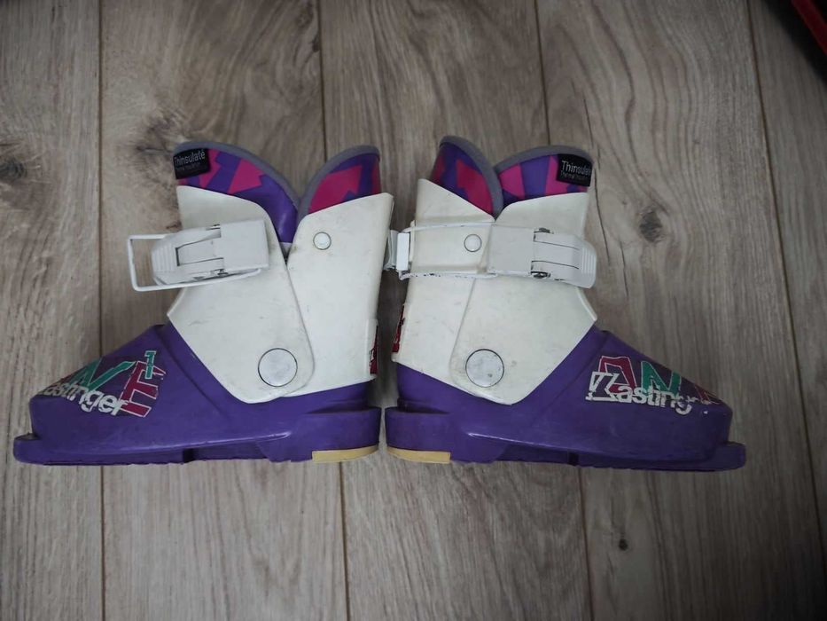 Narty ATOMIC RACE 8 JR 70 cm + wiązania