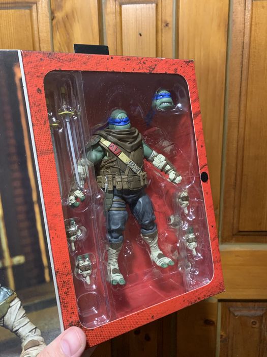 Фігурка Leonardo / Оригінал / TMNT The Last Ronin Neca