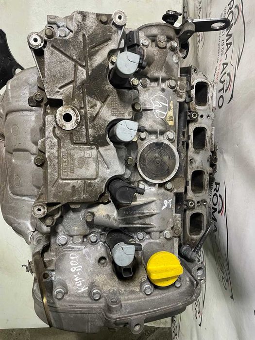 Двигун 1.6 K4MD800 Мотор Renault Megane Scenic Двигатель Рено Меган Сценік
