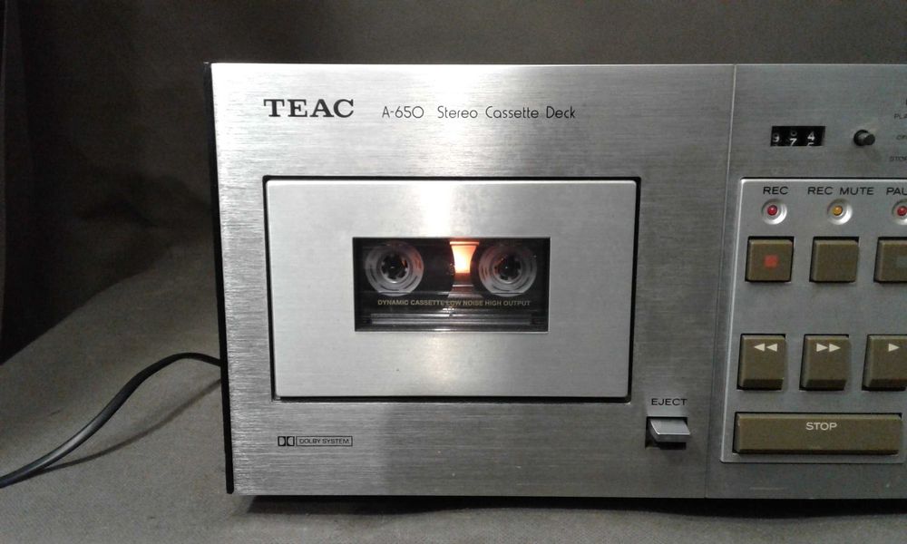 TEAC A-650, ,magnetofon kasetowy