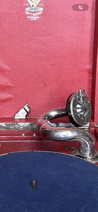 Патефон Коломенский завод