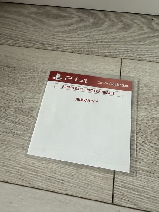 Gra ps4 szymparty / chimparty