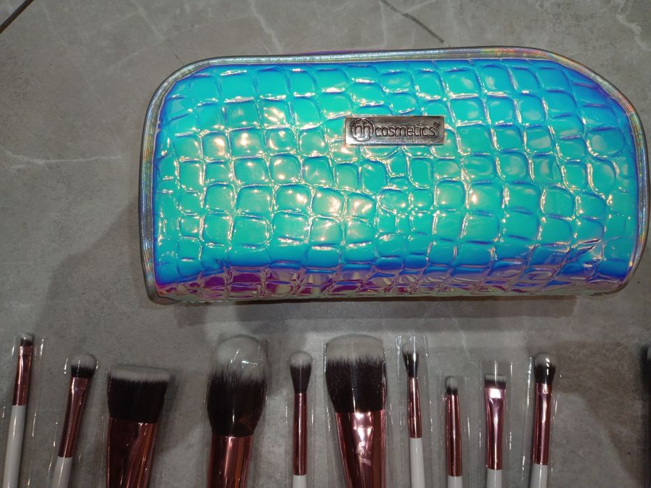 Zestaw Pędzli BH Cosmetics Crystal Quartz