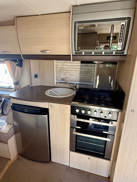 Caravana Sterling Coastline - impecável