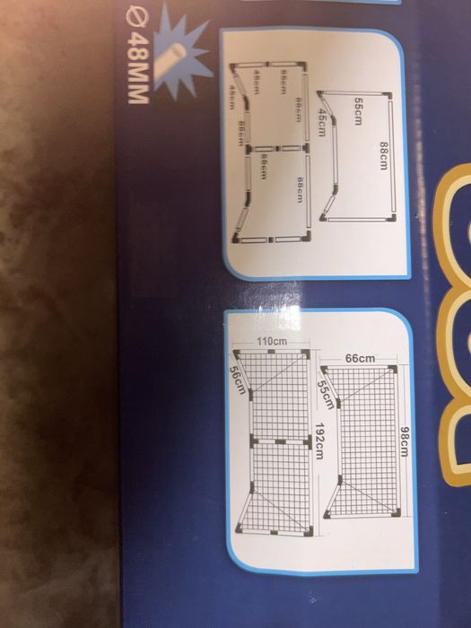 Conjunto de balizas para crinças