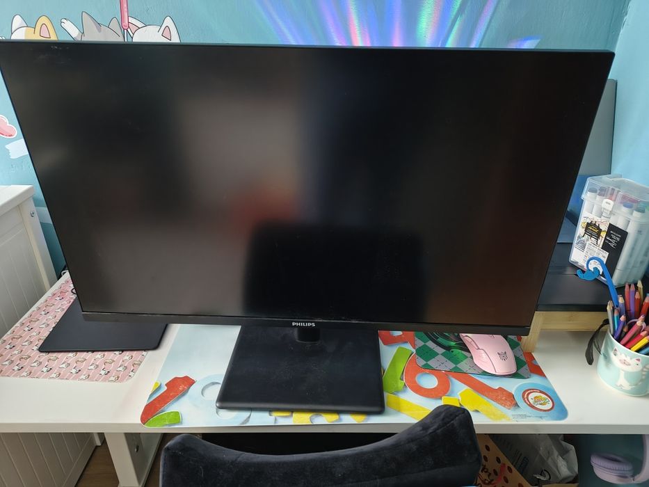 Monitor 32" Philips 32E1N1800LA 4K UHD VA HDR - Stan BDB