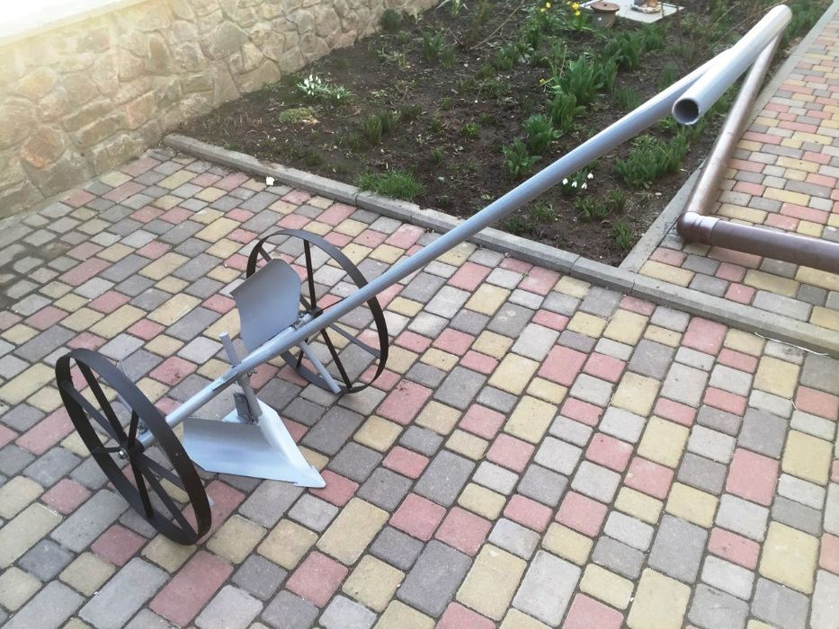 Рало ручний плужок картоплекопалка картопле-копач підгортач картоплі: 1 ...