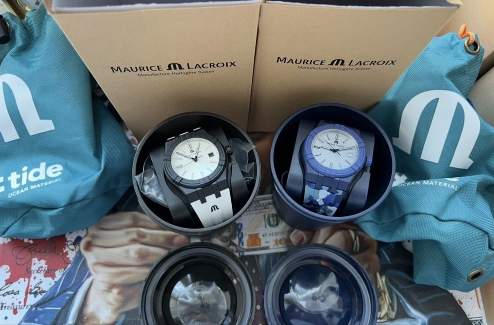 Годинник MAURICE LACROIX aikon #tide