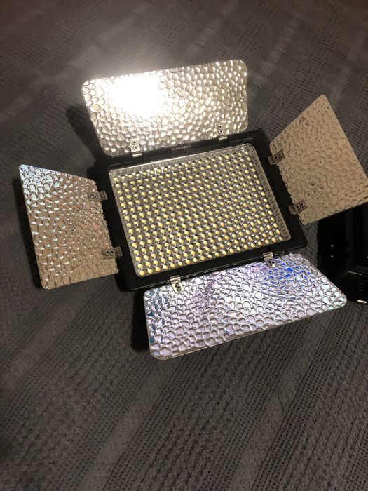 Видеосвет цена за 2 Yongnuo YN-300 III студийный свет