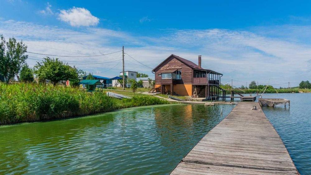 ‼️‼️Комплекс будівель на березі ставка  ‼️‼️