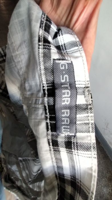 Bermudy Go-Star Raw 3301 Orginals Ikona Stylu