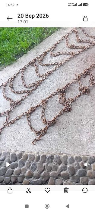 Ланцюги на колеса ЗІЛ камаз маз