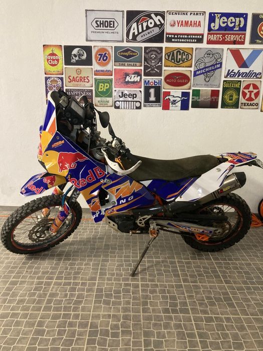 Ktm 690 rally raid