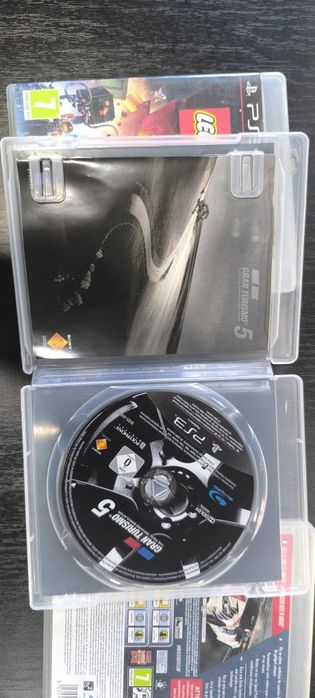 Conjunto de 3 jogos PlayStation 3+5 cds danificados
