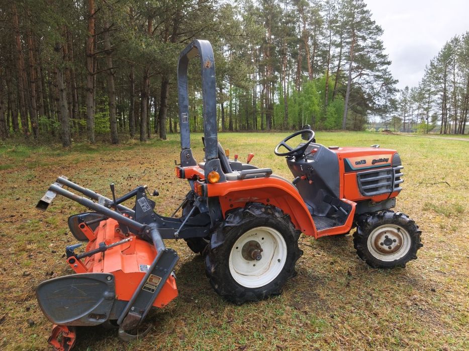 Kubota traktorek nie yanmar iseki