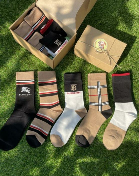 Zestaw skarpet męskich 5 par