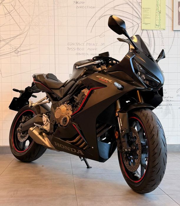 Honda CBR  650R