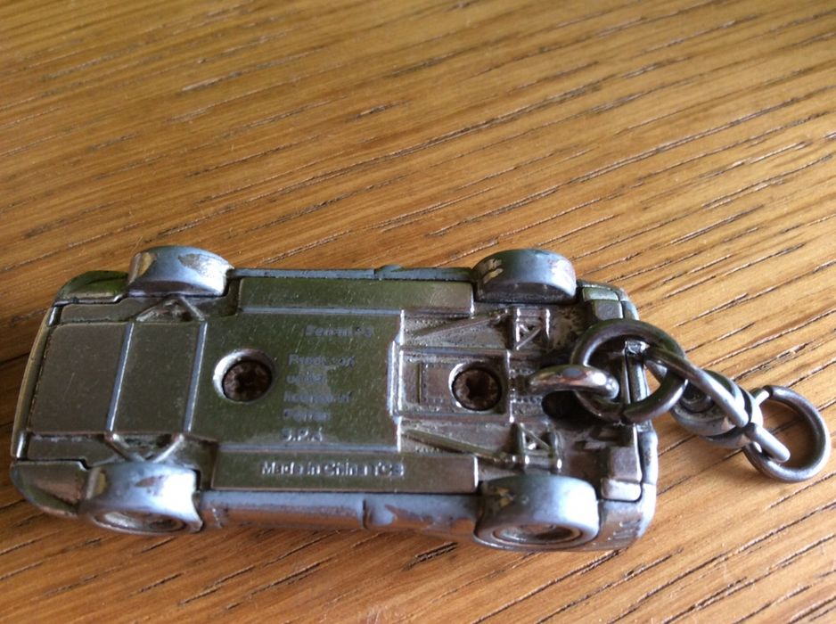 Autko Ferrari Shell, kolekcja, breloczek do kluczy, możliwa wysyłka