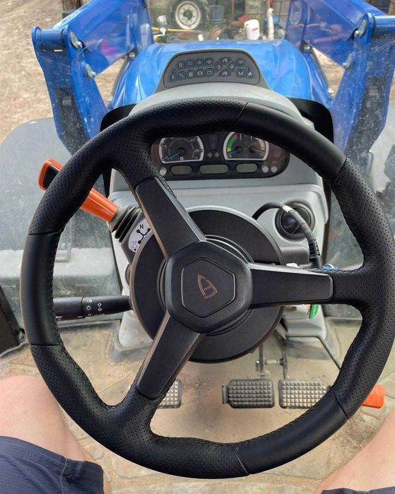 Powystawowa Nawigacja FJDynamics- dokładność prowadzenia RTK 2.5 cm