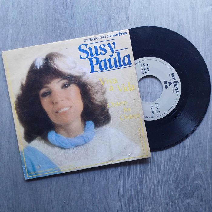 Pack 2 singles 45RPM portugueses