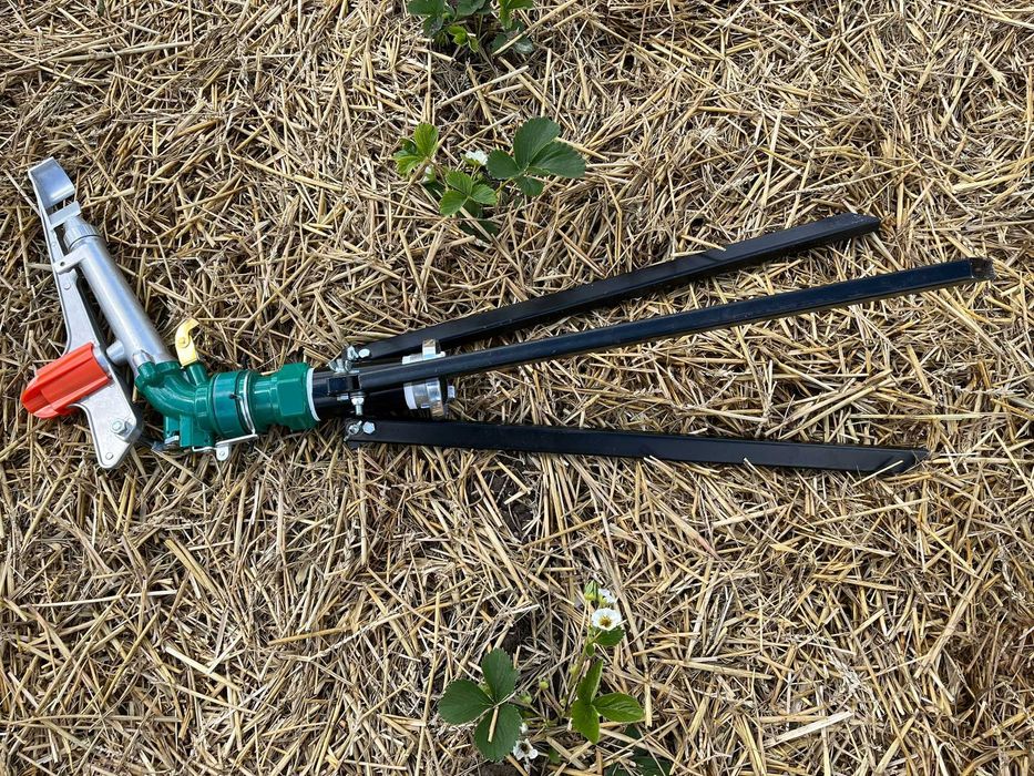 Zraszacz działko pulsacyjne deszczownia promień 28-35m Fa. Vat