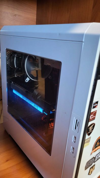 Pc gaming com ryzen 5600x, Rtx 3070 Evga FTW3 Ultra e 32gb de Ram