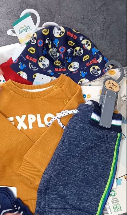 Дитячий одяг речі дитячий сток міні опт лоти вибірка роздріб