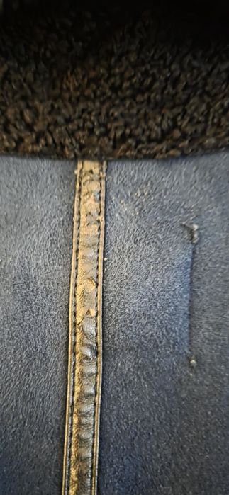 Płaszcz kożuch damski Zara