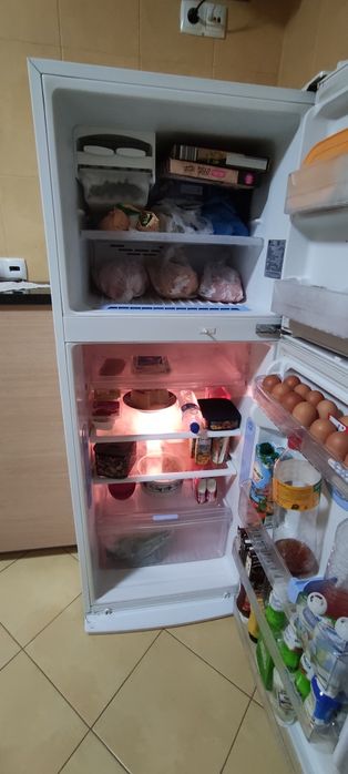 Frigorífico combinado LG No frost para peças